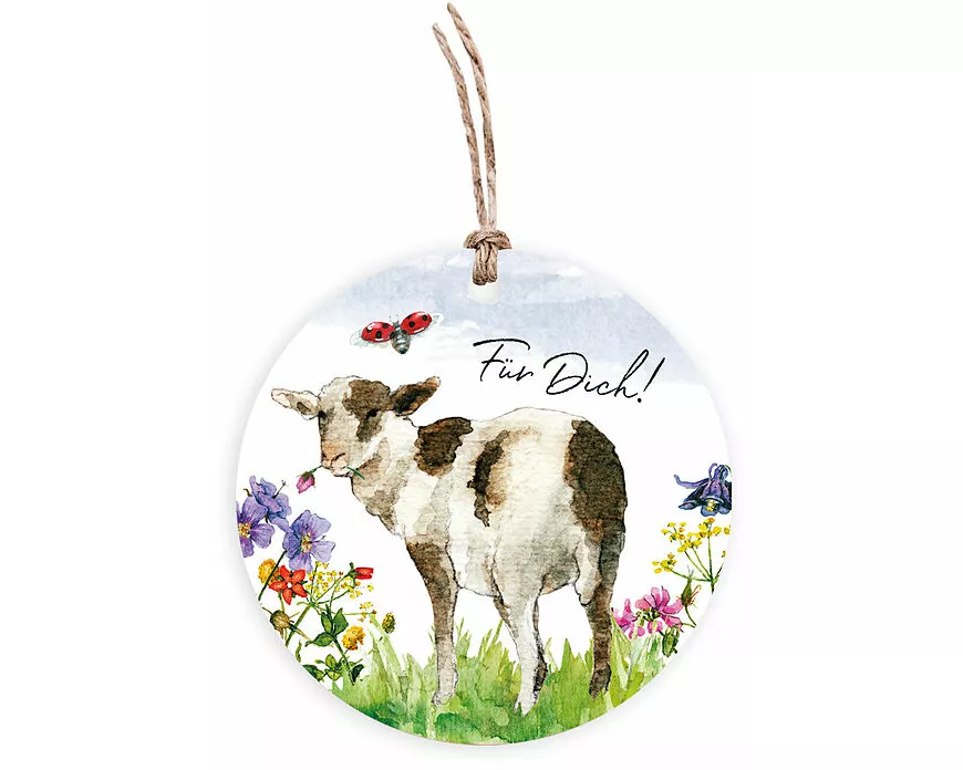 Geschenkanhänger. Für Dich