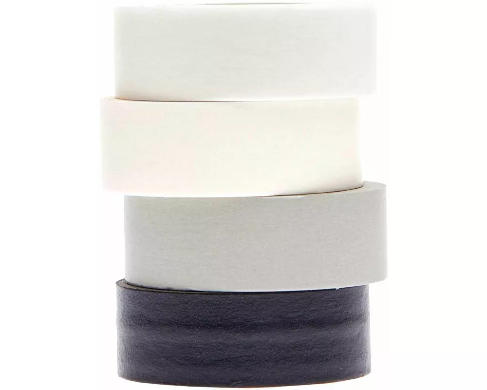 Tape Set, schwarz & weiß FSC MIX