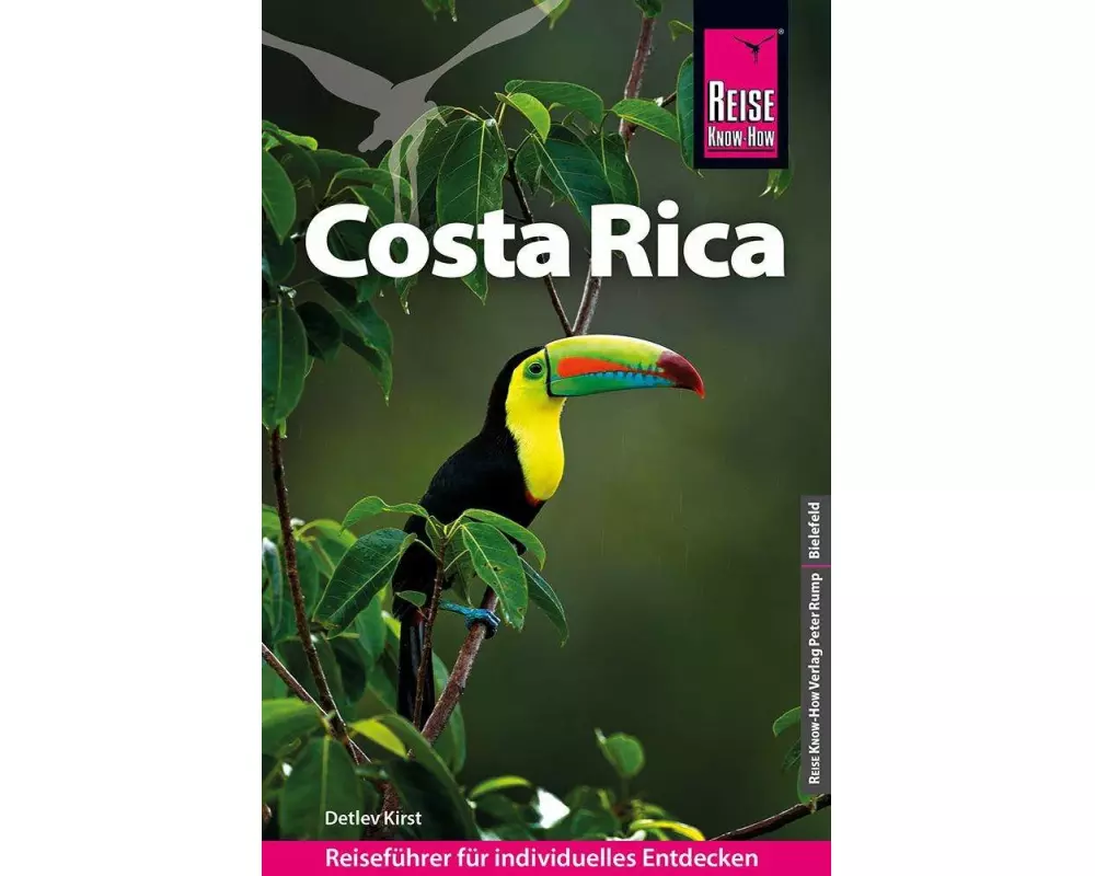 Reise Know-How Reiseführer Costa Rica