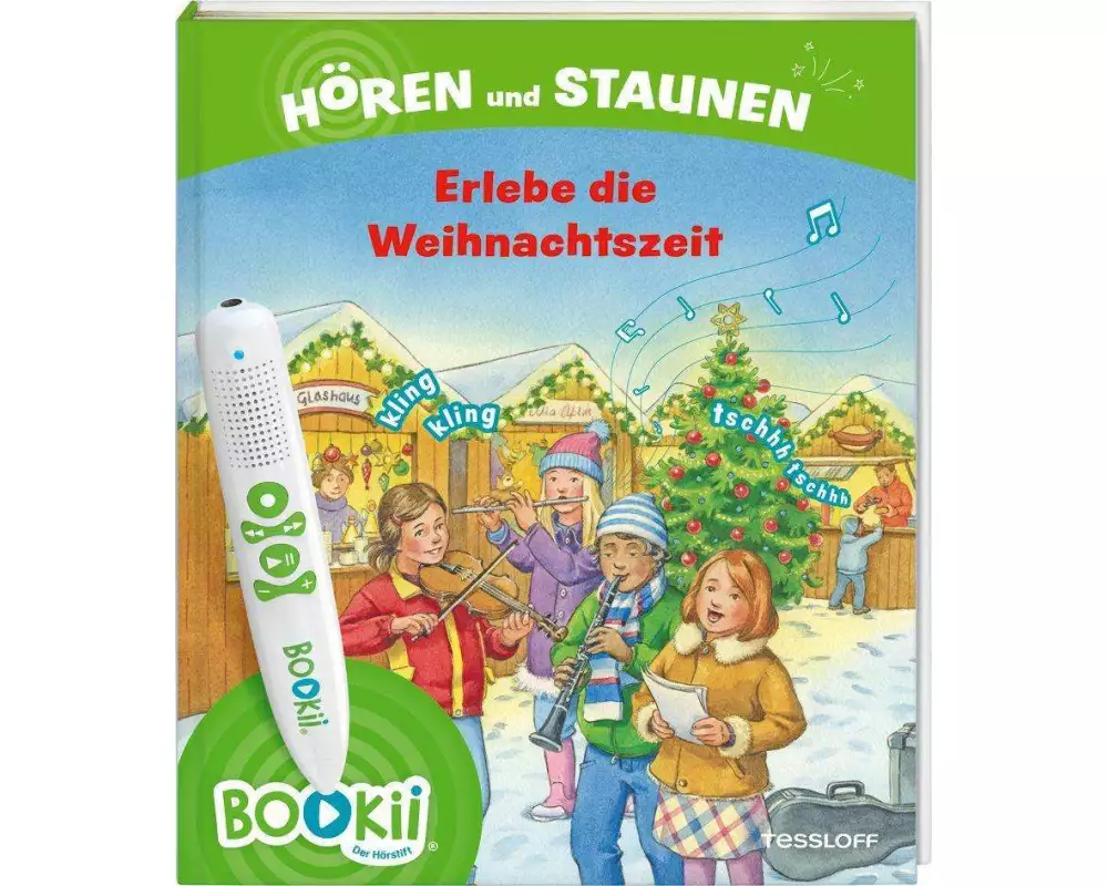 BOOKii Hören und Staunen Erlebe die Weihnachtszeit