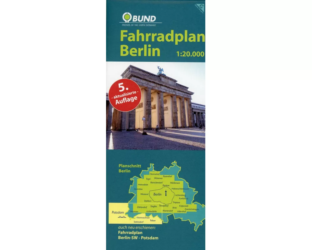 Fahrradplan Berlin