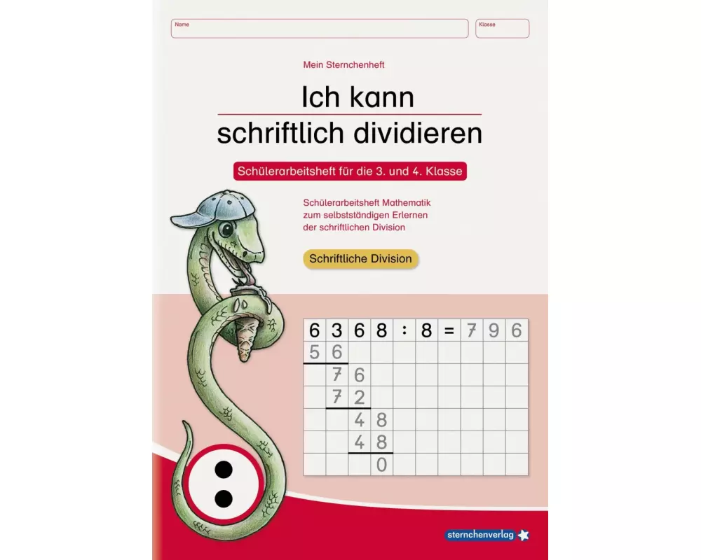 Ich kann schriftlich dividieren