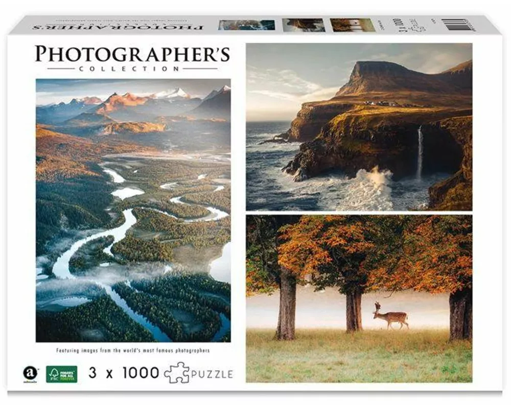 AMBASSADOR - Skandinavien 3x1000 Teile (Tobias Hägg)