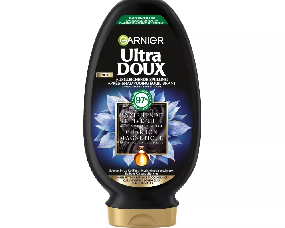 Garnier Haarspülung Charcoal 250 ml