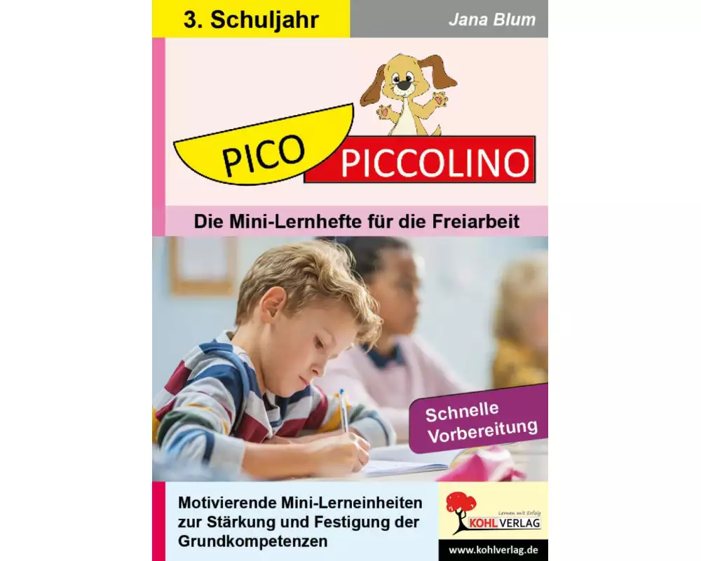 PICO-Piccolino / Klasse 3