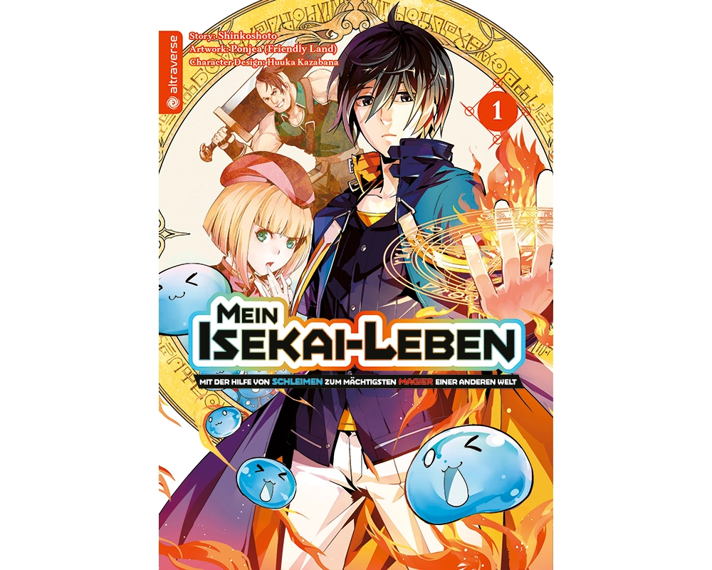 Mein Isekai-Leben - Mit der Hilfe von Schleimen zum mächtigsten Magier einer anderen Welt 01