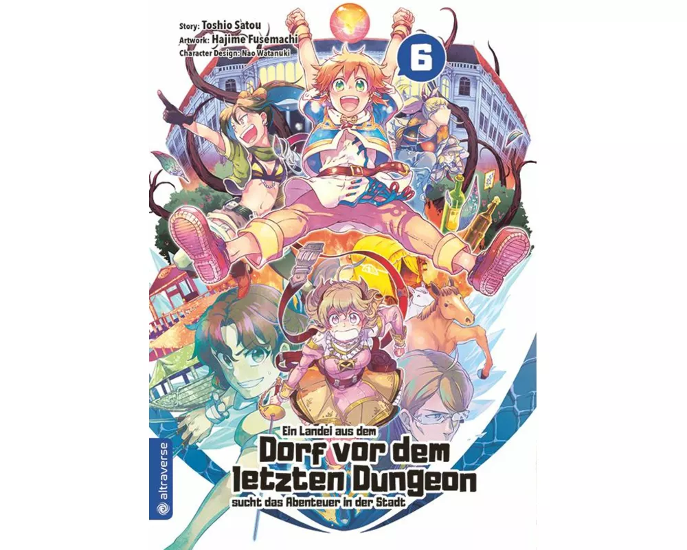 Ein Landei aus dem Dorf vor dem letzten Dungeon sucht das Abenteuer in der Stadt 06