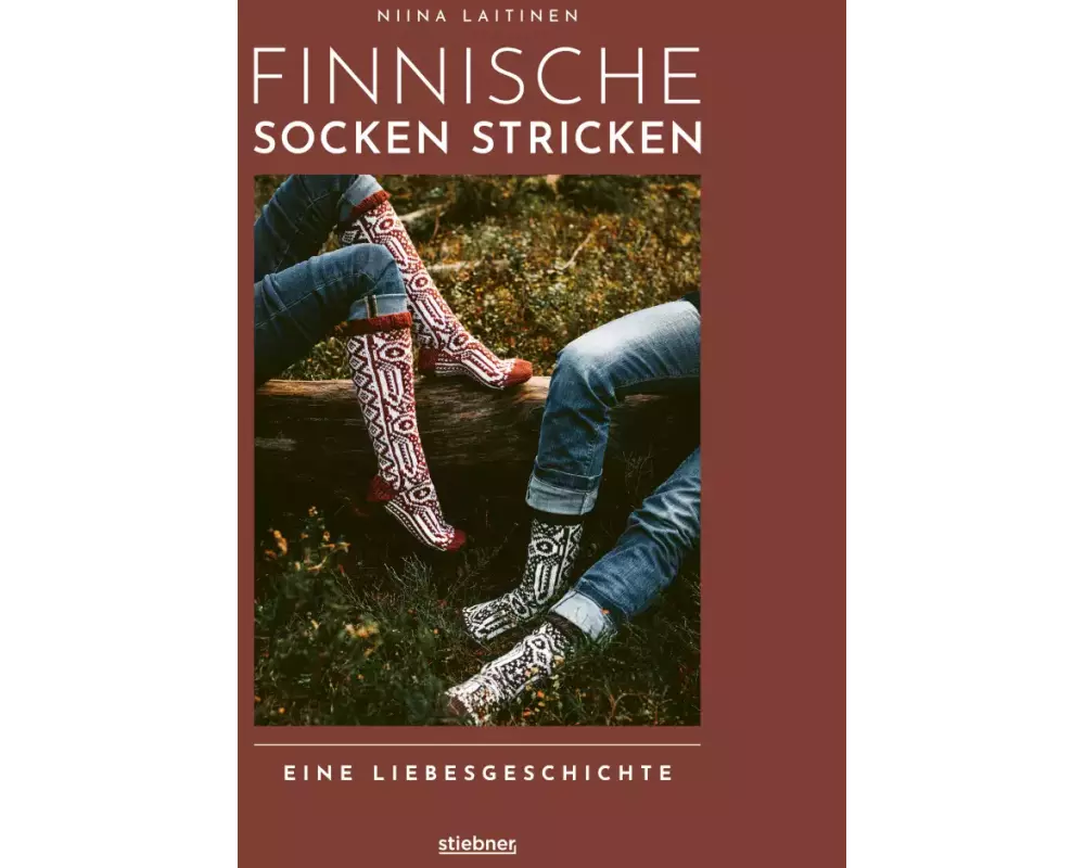 Finnische Socken stricken. Eine Liebesgeschichte