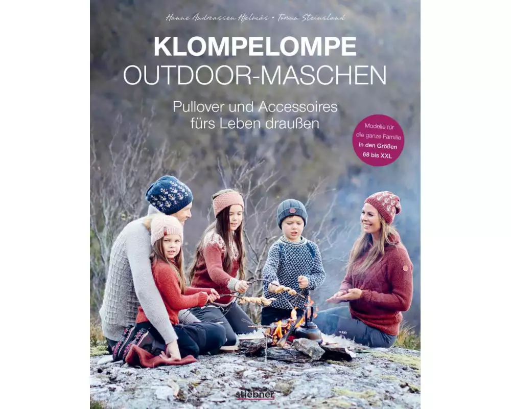 Klompelompe Outdoor-Maschen. Pullover und Accessoires fürs Leben draußen