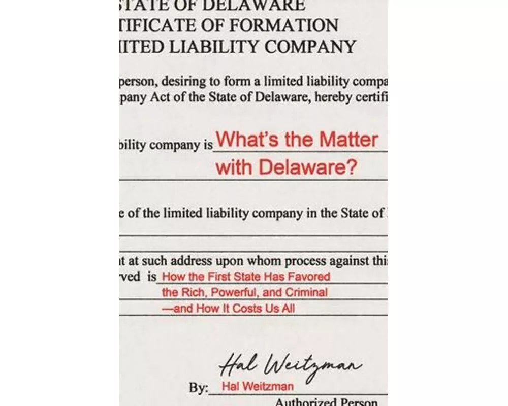 What’s the Matter with Delaware?