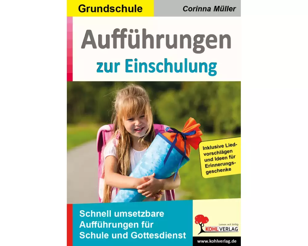 Aufführungen zur Einschulung