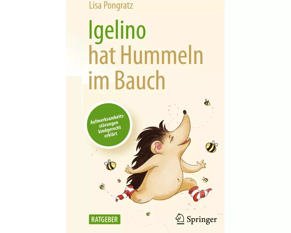 Igelino hat Hummeln im Bauch