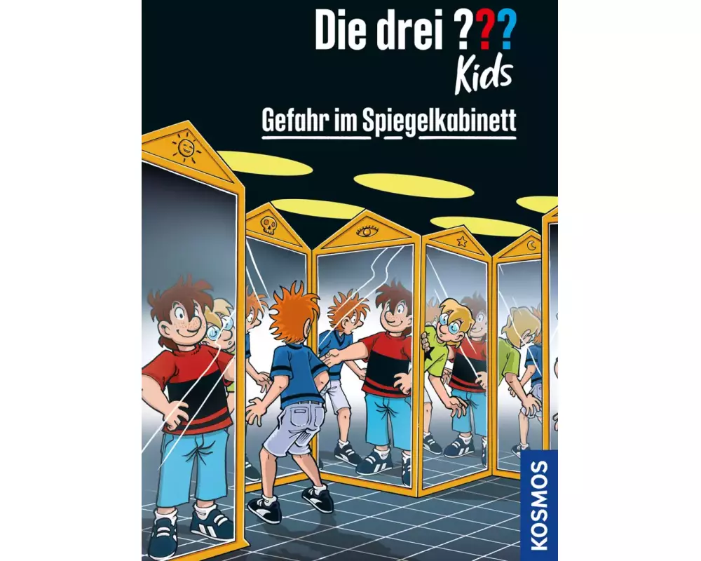 Die drei ??? Kids, 91, Gefahr im Spiegelkabinett
