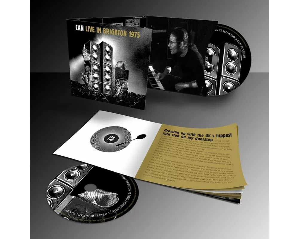 Live In Brighton 1975