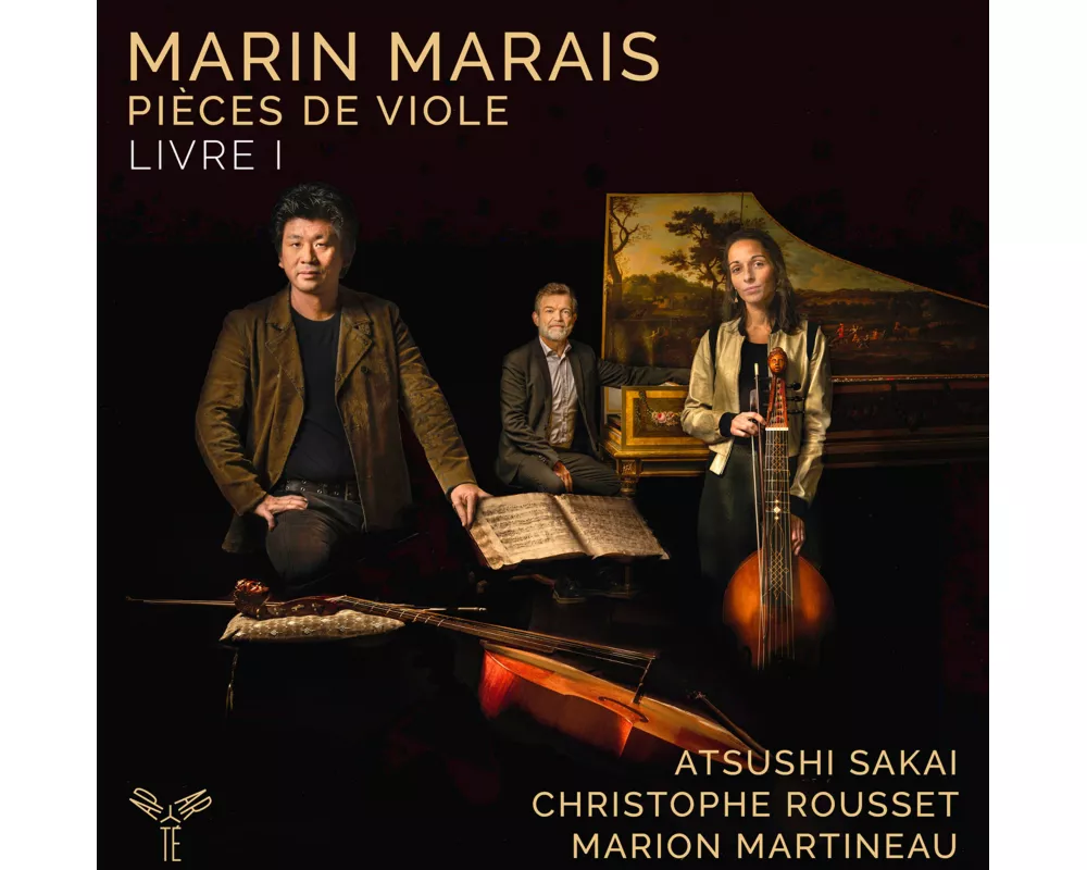 Marais: Pi¿ces de viole,Livre I