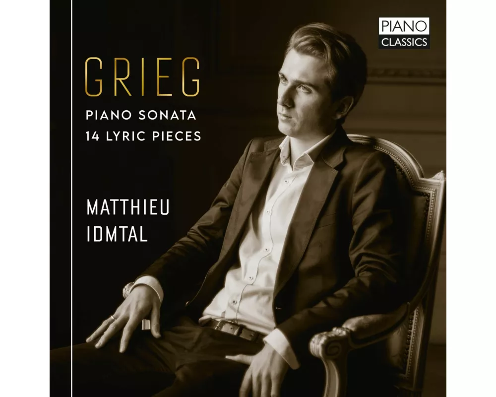 Grieg:Piano Sonata,14 Lyric Pieces