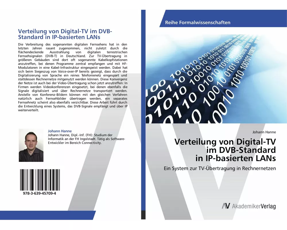 Verteilung von Digital-TV im DVB-Standard in IP-basierten LANs