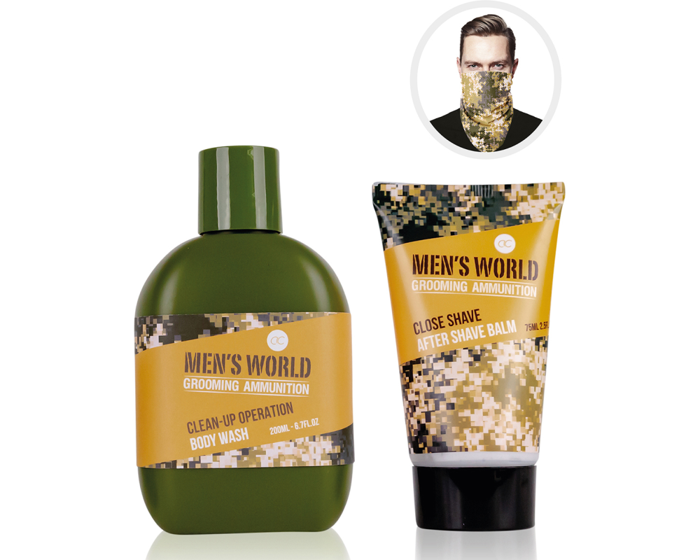 ACCENTRA Badeset 6052106 Men's World