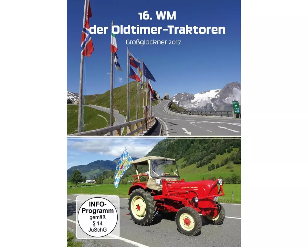 16. WM der Oldtimer-Traktoren