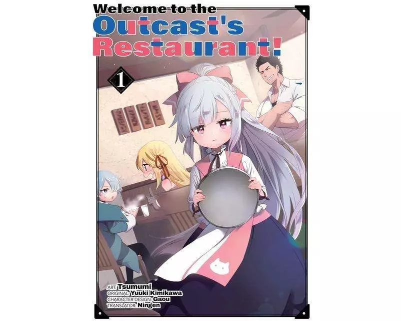 Welcome to the Outcast's Restaurant! Vol. 1 (manga)