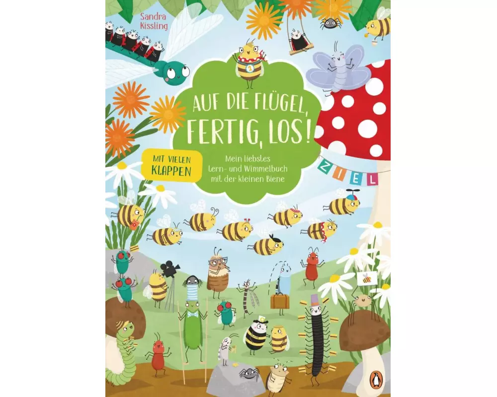 Auf die Flügel, fertig, los!