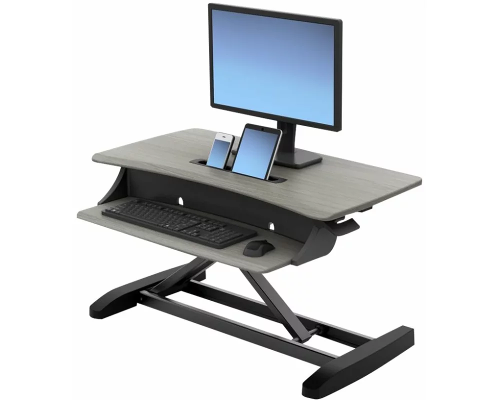 ERGOTRON WorkFit-Z Mini Sit-Stand Desktop