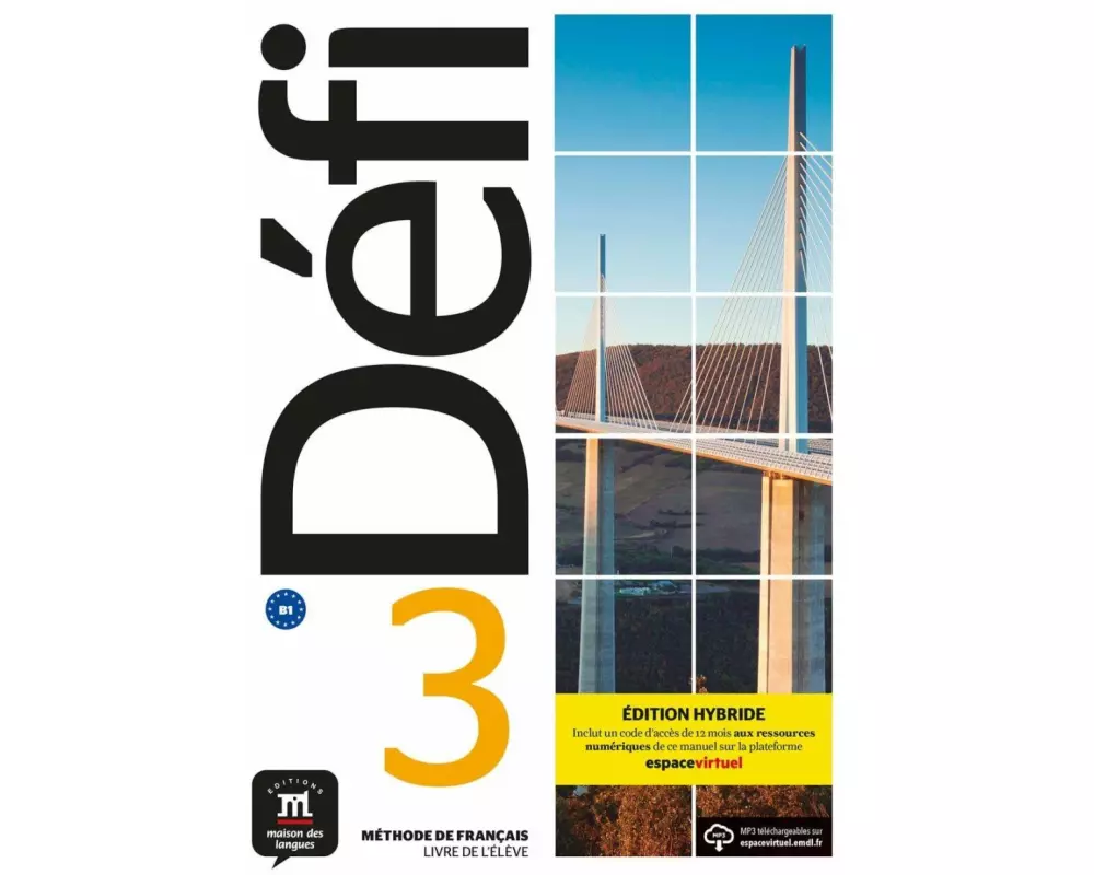Défi 3 B1 - Édition hybride