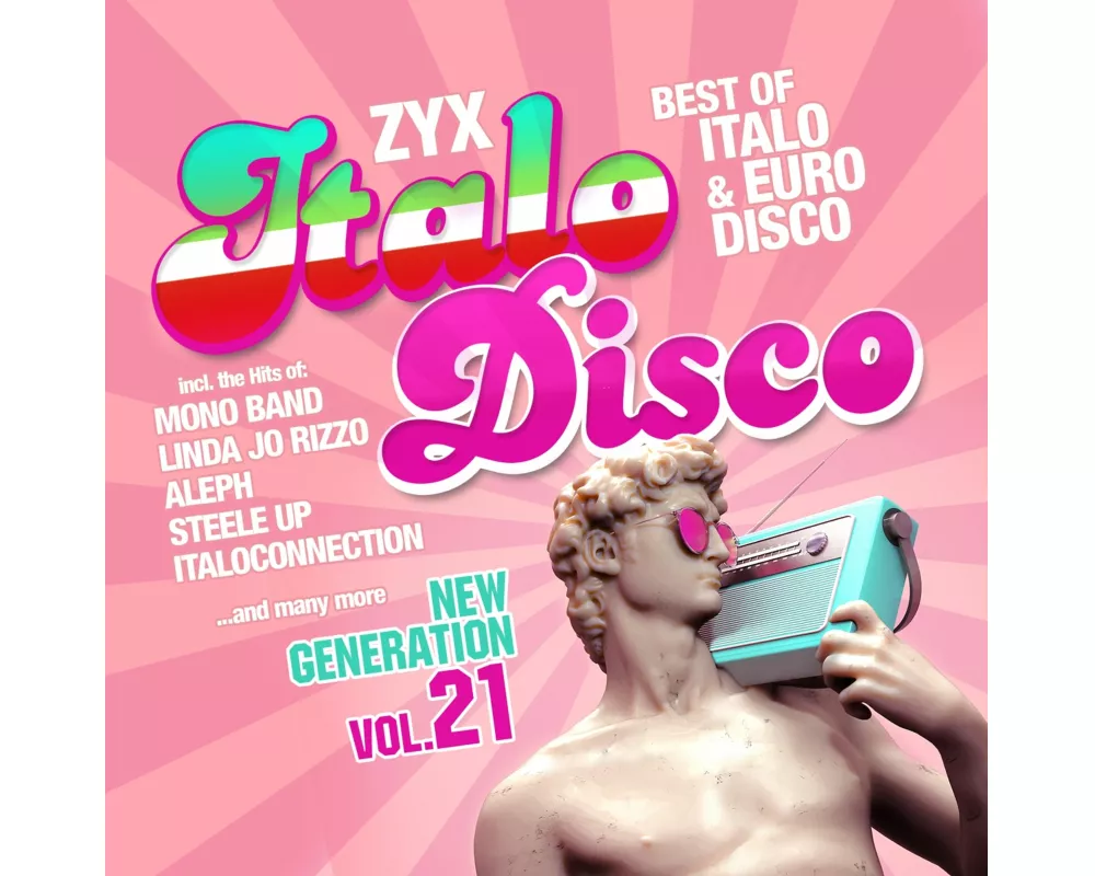 ZYX Italo Disco New Generation Vol.21