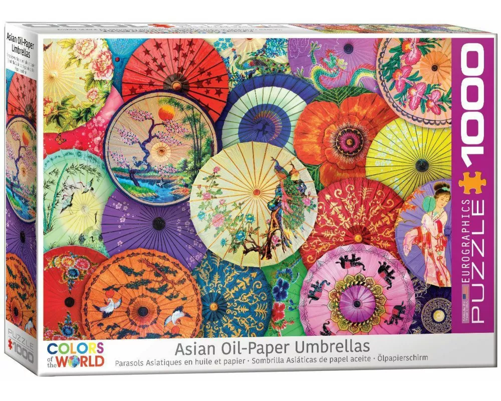 Asian Oil Paper Umbrellas