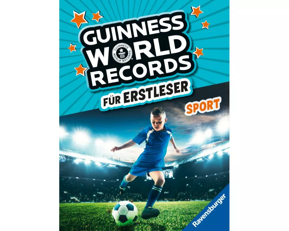 Guinness World Records für Erstleser - Sport