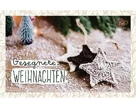 Gesegnete Weihnachten