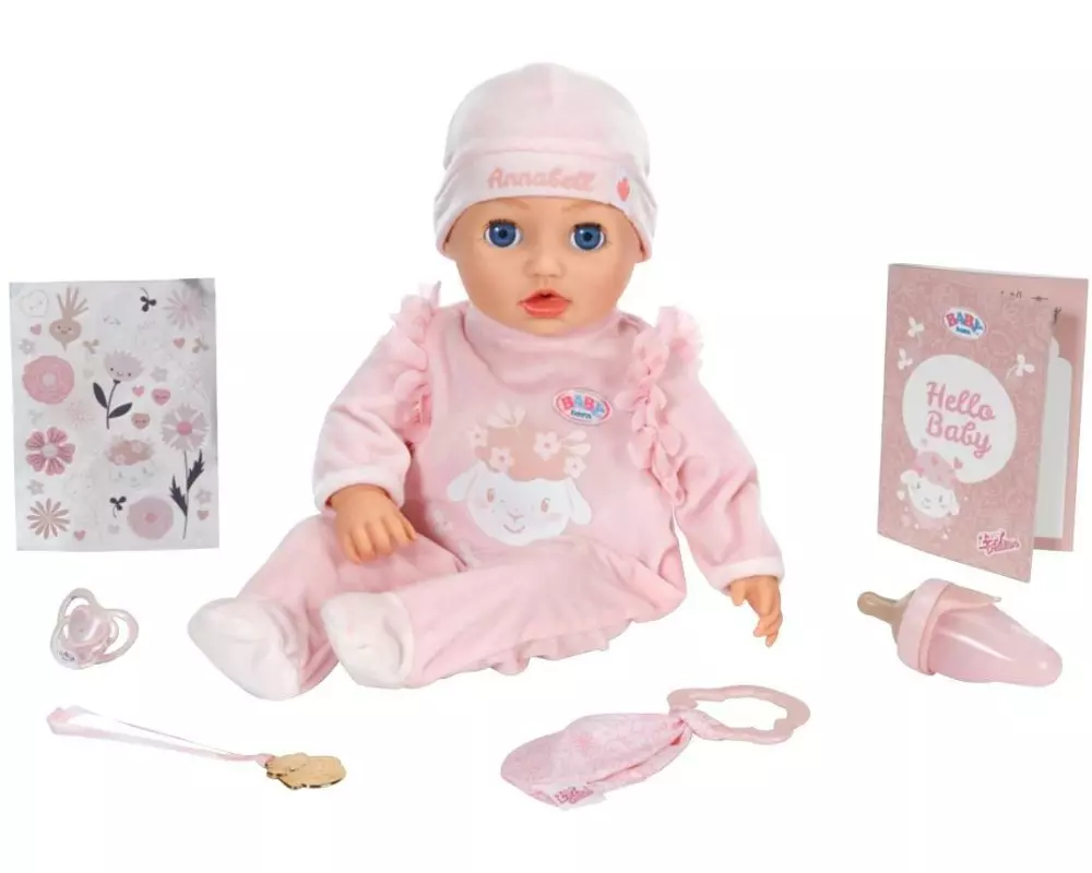 Baby Born BABY born Annabell 43 cm mit Funktionen und Sound