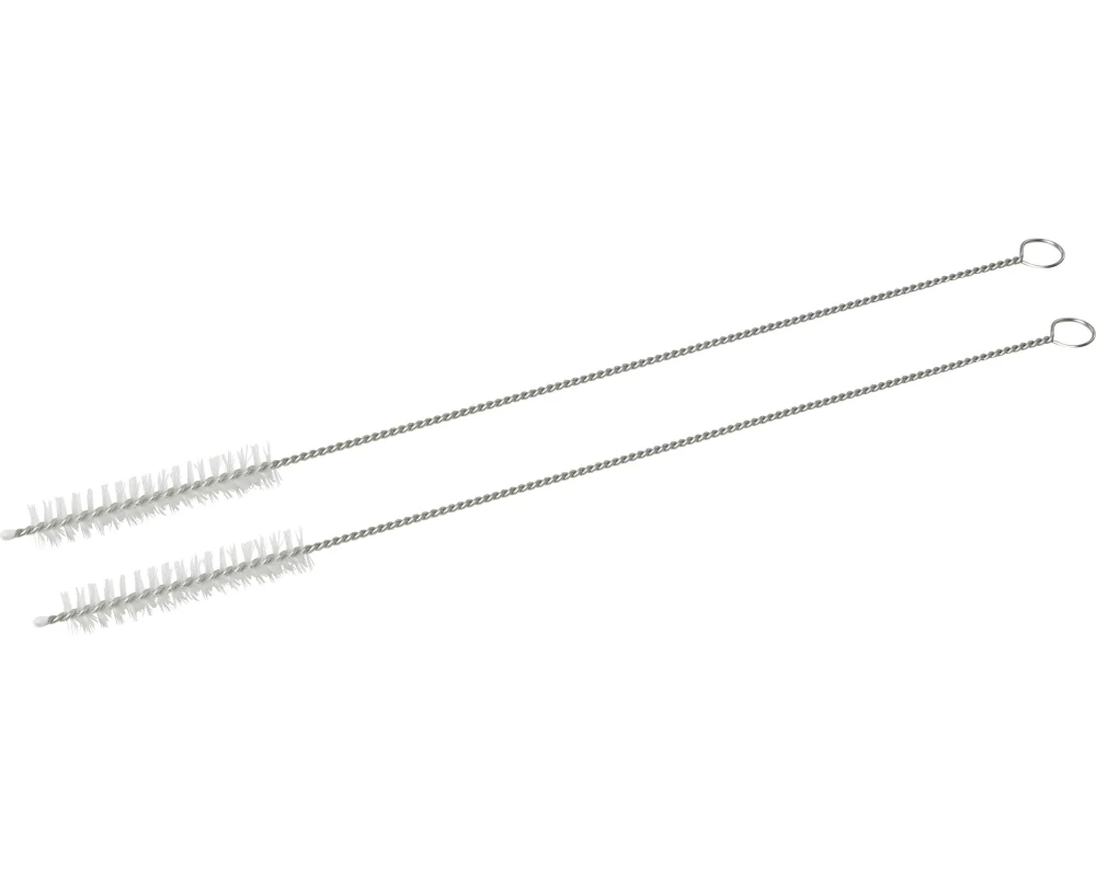 Fackelmann Reinigungsbürste, Edelstahl, Ø 5-10 mm, 2 Stück