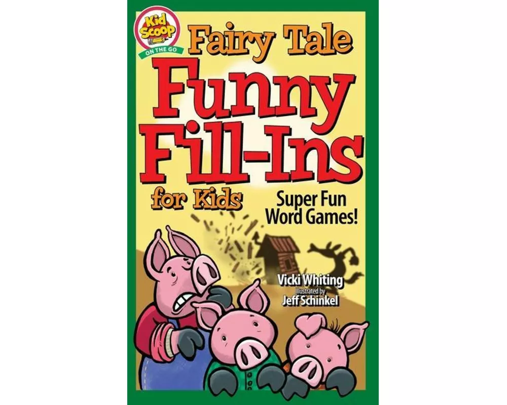 Fairy Tale Funny Fill-Ins for Kids