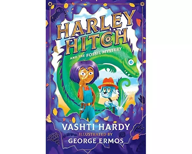 Harley Hitch and the Fossil Mystery