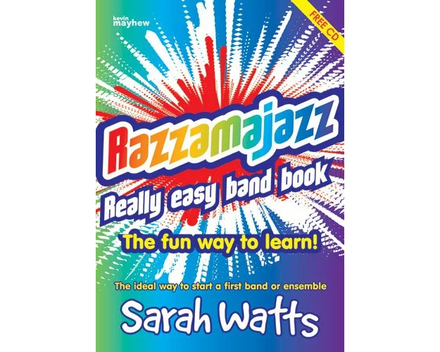 Razzamajazz Really Easy Band Book