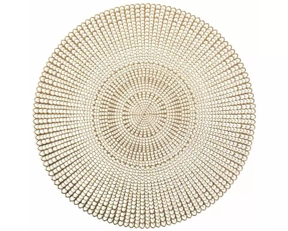 Zeller Present Tischset Cut out Ø 41 cm, Gold