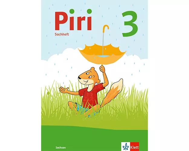 Piri 3 Sachunterricht. Arbeitsheft Klasse 3. Ausgabe für Sachsen
