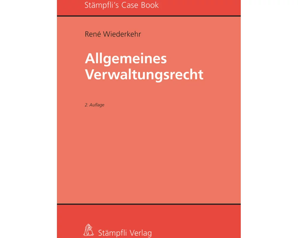 Allgemeines Verwaltungsrecht