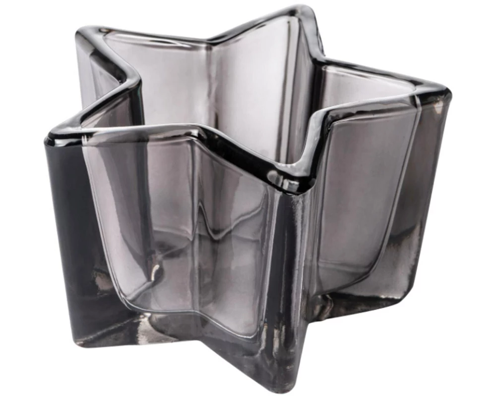 CHALET Sternenschale 10.5 cm, Anthrazit