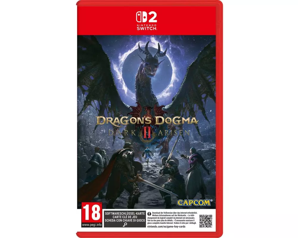 Capcom Dragon's Dogma 2: Dark Arisen (NSW2) (Game-Key Card)