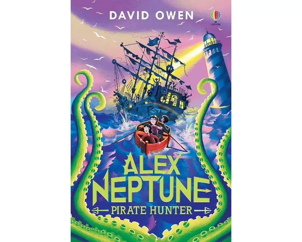 Alex Neptune, Pirate Hunter