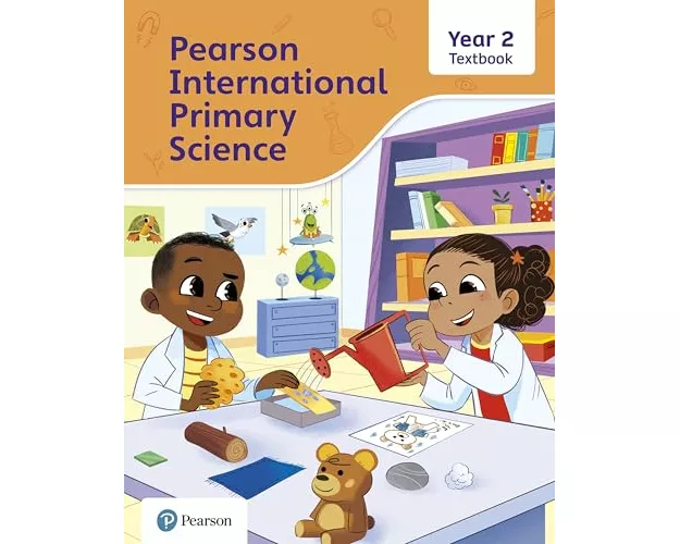 Pearson International Primary Science Textbook Year 2