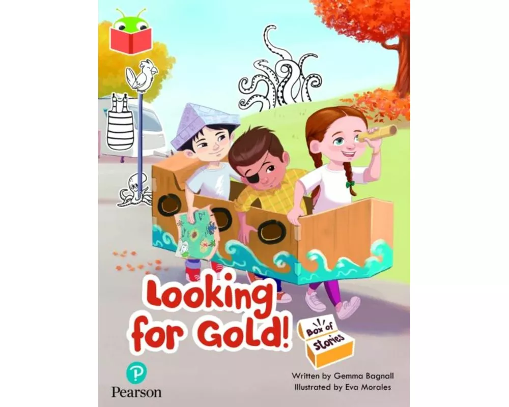 Bug Club Independent Phase 5 Unit 25: Box of Stories: Looking for Gold