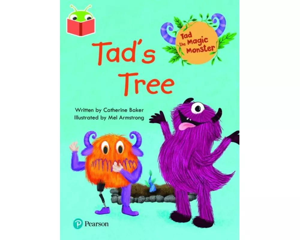 Bug Club Independent Phase 1: Tad the Magic Monster: Tad's Tree