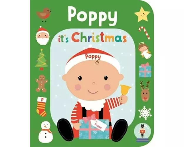It's Christmas Poppy