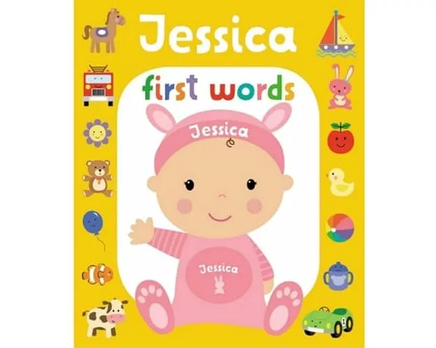 First Words Jessica