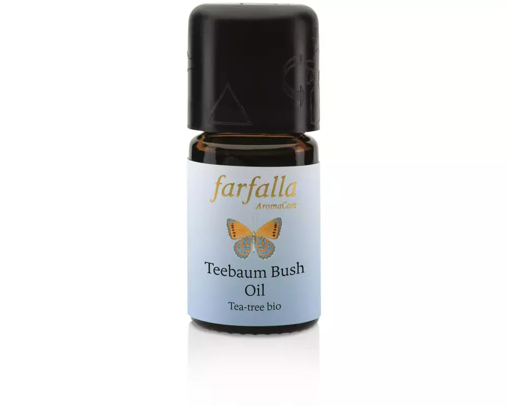 Farfalla Ätherisches Öl Teebaum bio Wildsammlung 5 ml