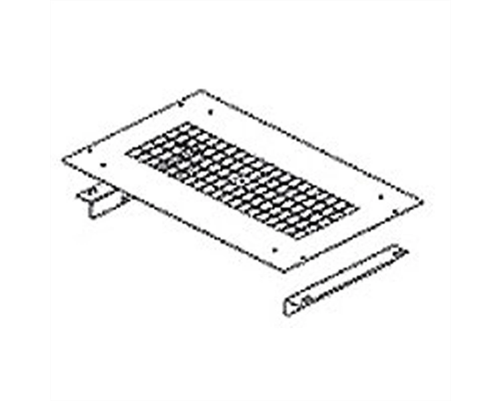CONTEG DP-VER-06, Montagekit f. DP-VEN-06, T bis 80cm