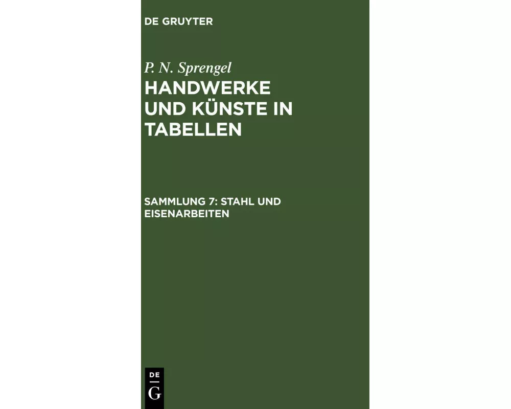 Stahl und Eisenarbeiten